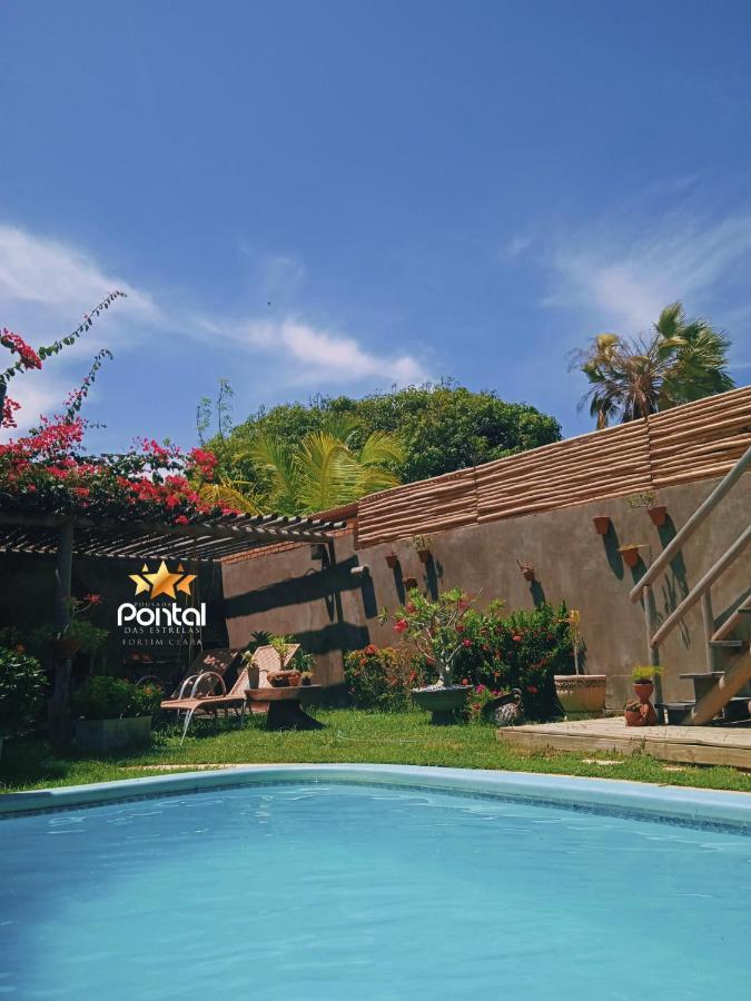 Hotel Pousada Pontal Das Estrelas Fortim Esterno foto